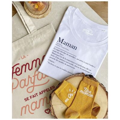 T-shirt Imprimé - Définition Maman