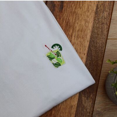 Mojito Embroidered T-Shirt