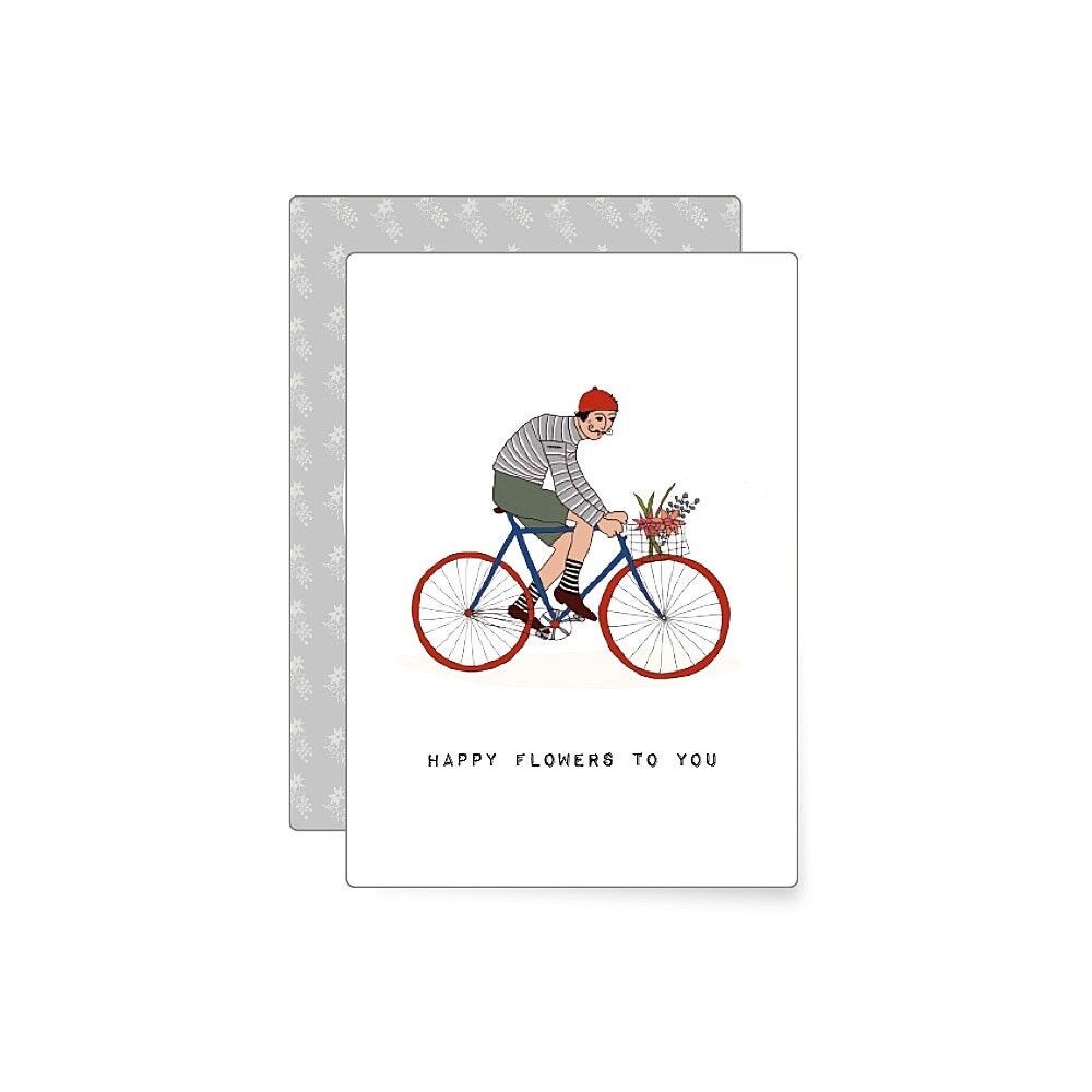 Fiori felici a te | Minimappa