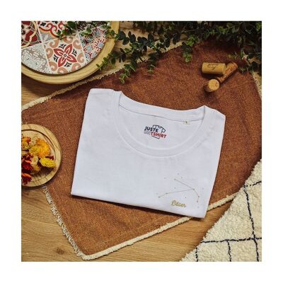 T-shirt brodé Belier