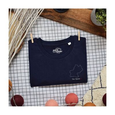 Midi Pyrenees embroidered T-shirt