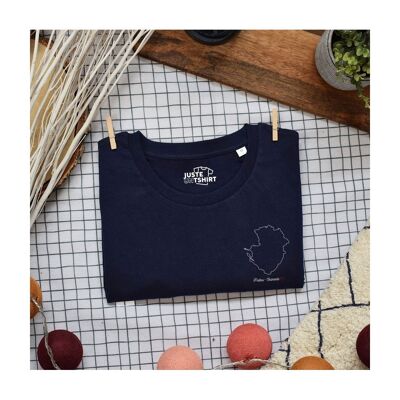 Poitou Charante embroidered t-shirt