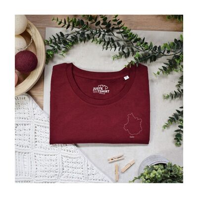 Center Embroidered T-shirt