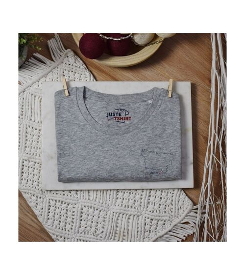 T-shirt brodé Picardie