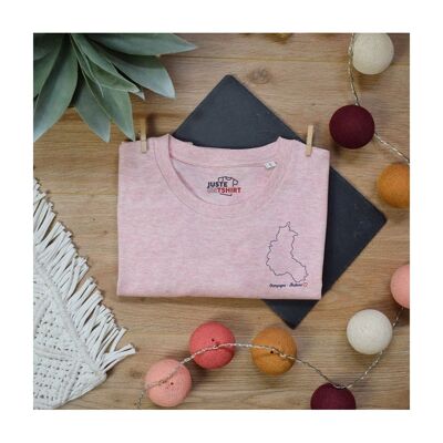 Champagne Ardenne embroidered T-shirt