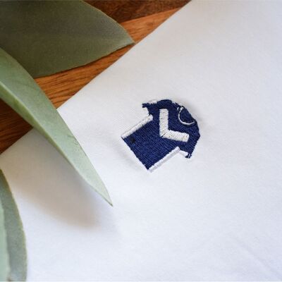 Girondins embroidered T-shirt