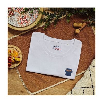 MHSC embroidered t-shirt