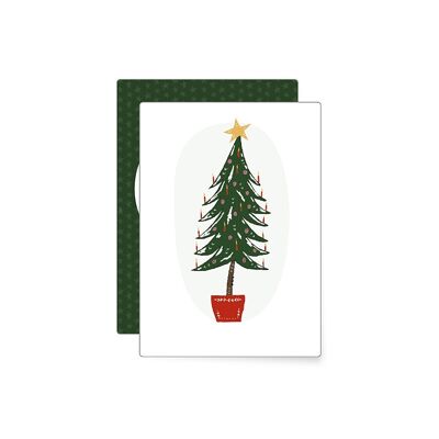 Pequeño árbol de Navidad | Mini mapa