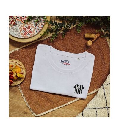 SCO Angers embroidered t-shirt