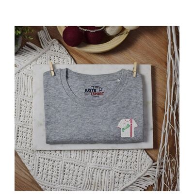 As Nancy Embroidered T-Shirt