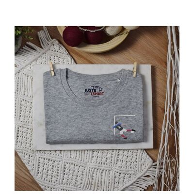 Second posts embroidered t-shirt