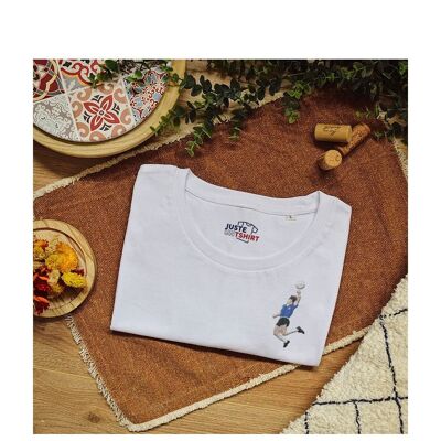 The Hand of God Embroidered T-Shirt