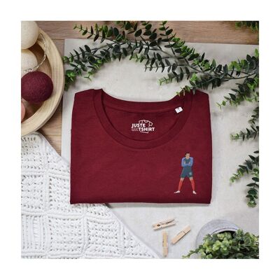 Mbappé embroidered t-shirt