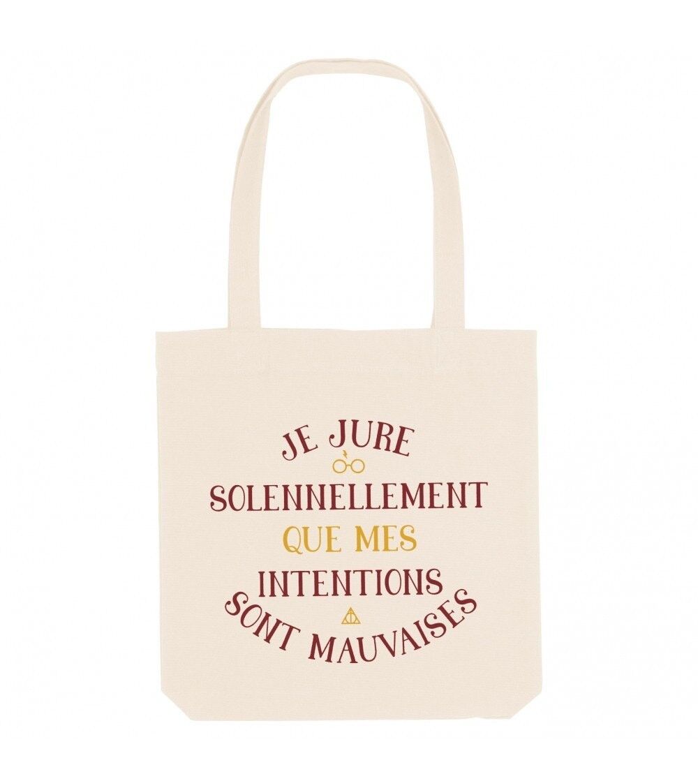Tote Bag Je jure Solennellement