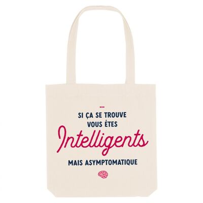 Asymptomatic Tote Bag