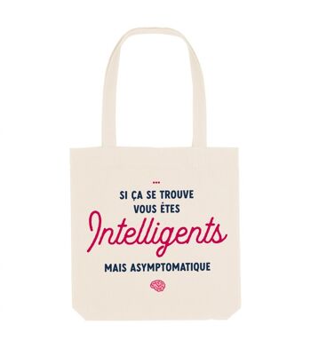 Tote Bag Asymptomatique