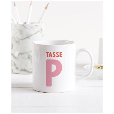 Mug Tasse P