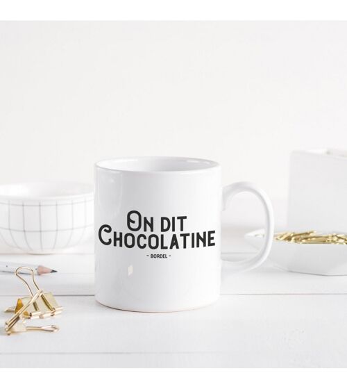 Mug Chocolatine