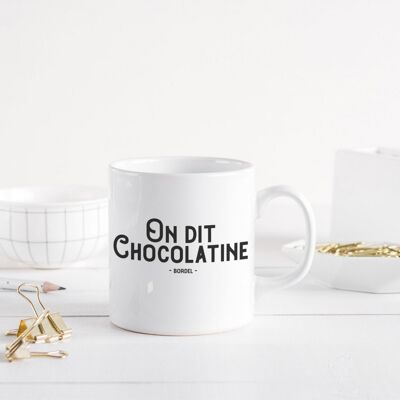 Taza de chocolate