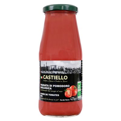 Salsa de tomate Passata di pomodoro ecológica 425g
