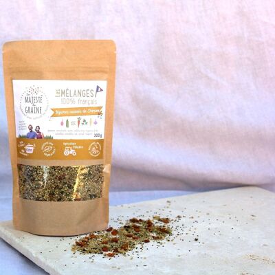 Damien's Cooked Vegetable Mix - 300g