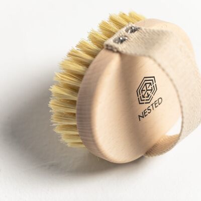 Brosse pour le corps Tampico - manche rose