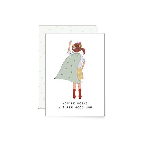 Superwoman | Minikarte