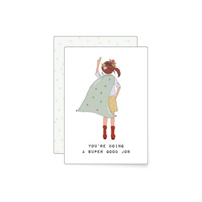 Superwoman | Mini carte
