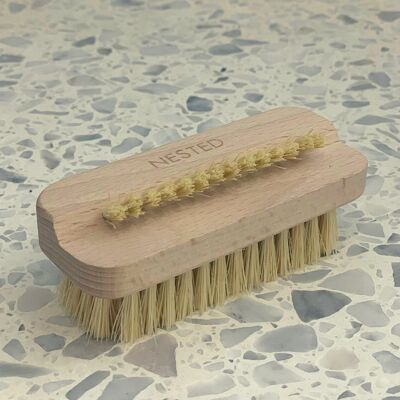 Brush for nails and hands- tampico