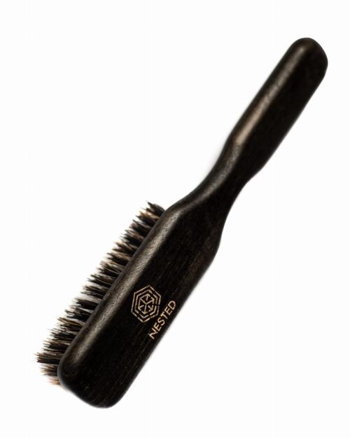 Hair brush- boar + artificial fibres