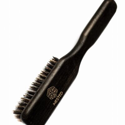 Hair brush- boar + artificial fibres