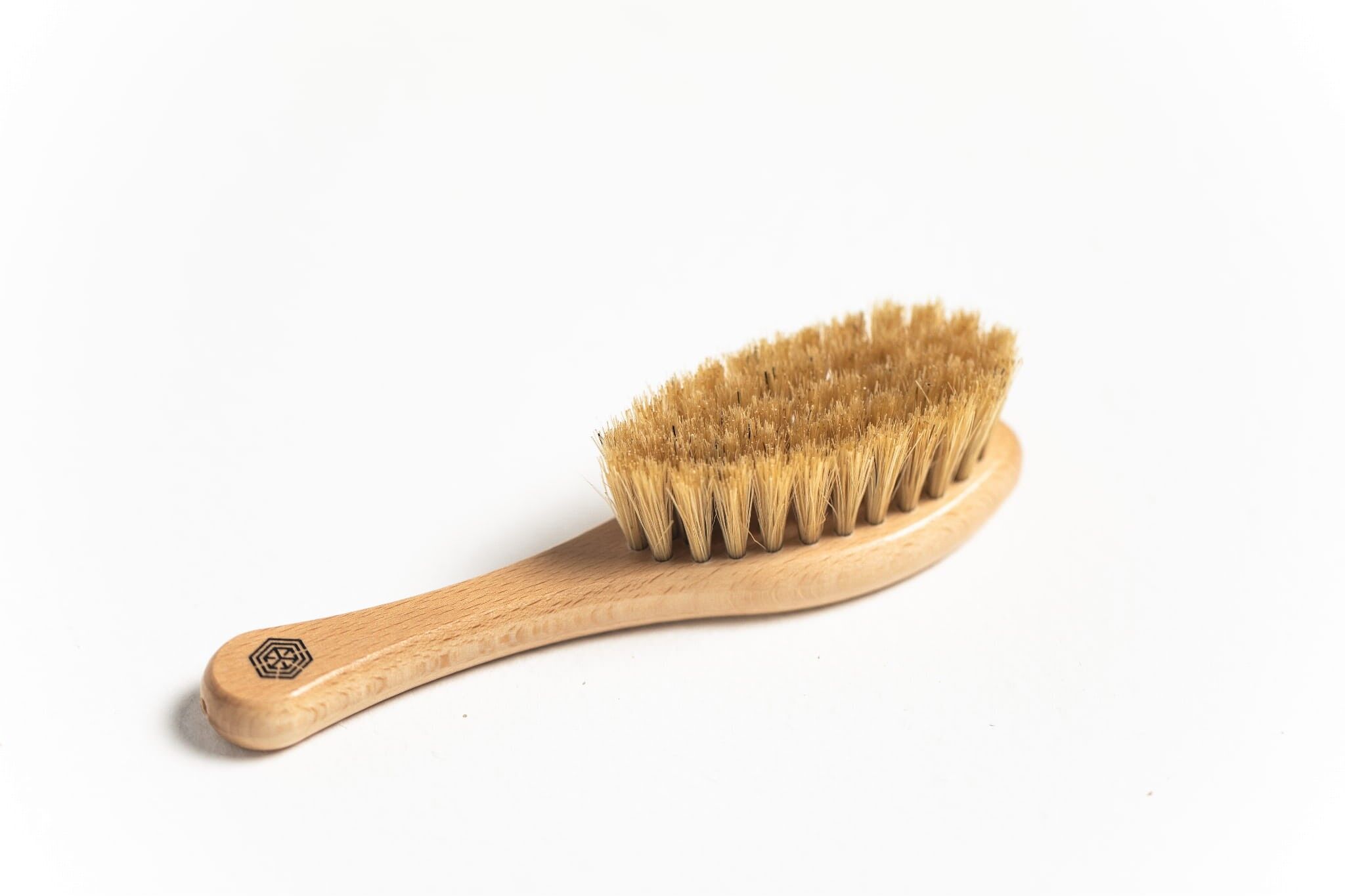 Spazzola per neonati - setola di maiale