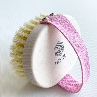Cepillo corporal Tampico - mango beige