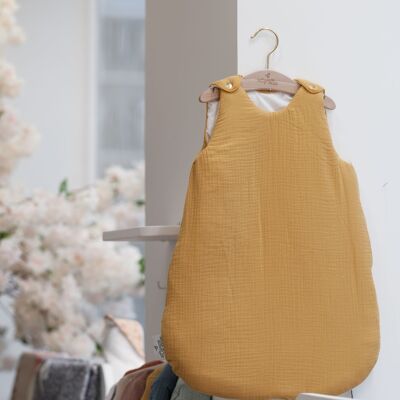 MUSTARD SLEEPING BAG T1 - 6/12 MONTHS