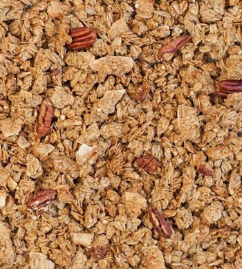 Granola aux noix de pécan 3