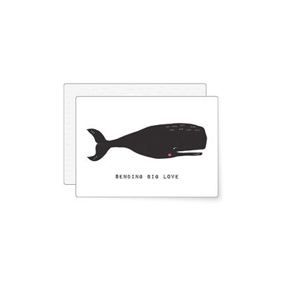 BIG Love | Mini carte