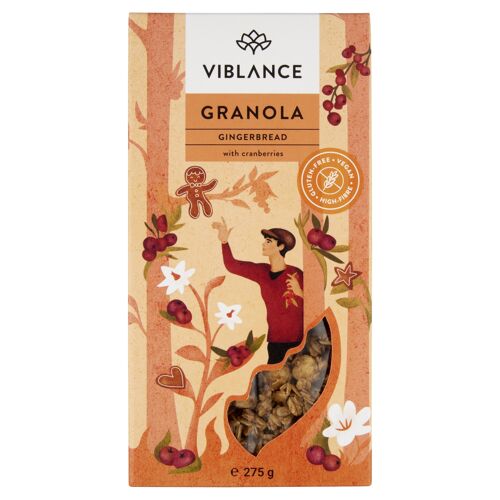 Gingerbread Granola