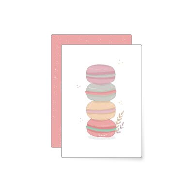 Macaron | Mini carte