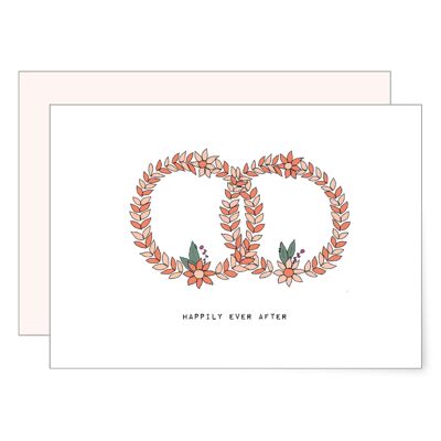 Happily ever after | Folded card