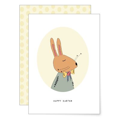 Happy Easter | Folded card