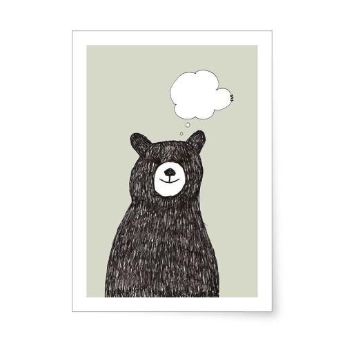 Bär | Art Print