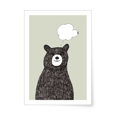 Bear | Impresión de arte