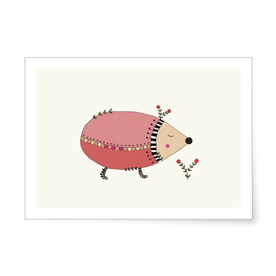 Hedgehog | Art print