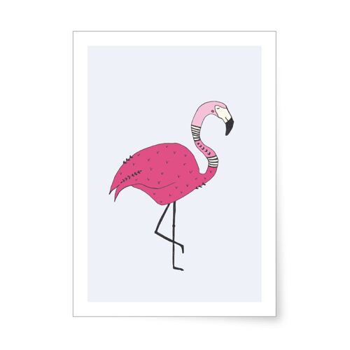 Flamingo | Art Print