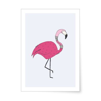Flamingo | Impresión de arte