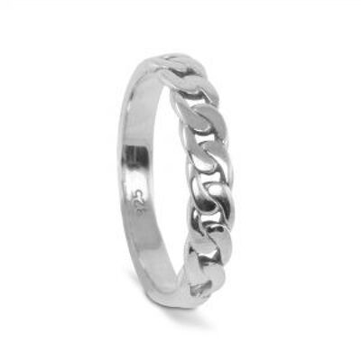 Chain Band in Sterling Silver