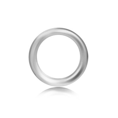Strong Close Jump Rings in Sterling Silver – 16mm Diameter – 1.5mm Thickness - 10 pcs