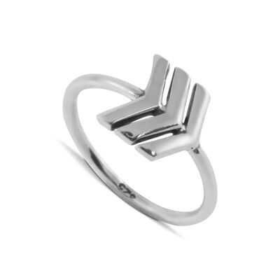 Arrow Ring in Sterling Silver