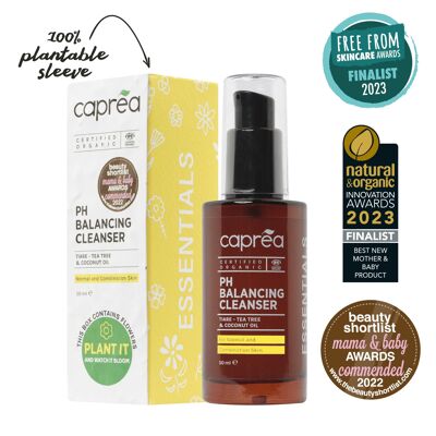 Essentials: ph balancing cleanser