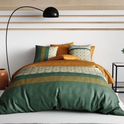Bed set - Duvet cover 240x260 cm + 2 pillowcases 100% Cotton 57 thread count Cox